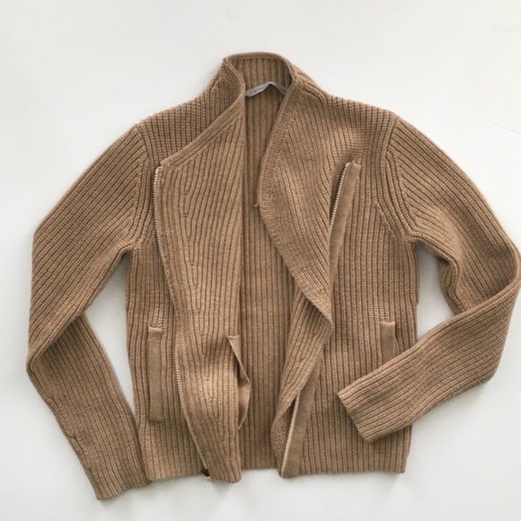 Athleta Merino Wool Drape Stowe Cardigan - Picture 4 of 5